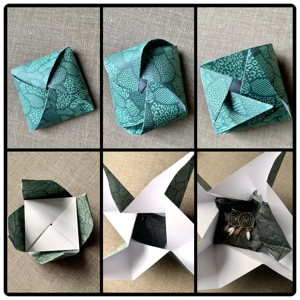 Emballage ORIGAMI